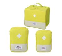 JSGHGDF Space Saving Health Accessories Holder Group Including Three Different Sized Bags Designs with Strong Oxford Fabric Outdoor Crisis Care Bag