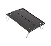 JSGHGDF Space Saving Weather Resistant Aluminum Alloy Folding Table Great for Travel and Adventures Picnics Supplies Snowproof Camp Desk