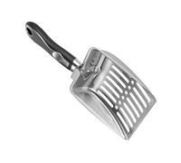 JSGHGDF Stainless Steel Cats Litter Scooper Shovel Cleaning Tool for Enhancing Productivity in Daily Pet Care Routines Cats Shovel