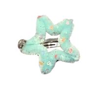 JSGHGDF Star Clip Sweet Five-pointed Star Diamonds Hairpin Clip Love Clip Broken Hair Clip Hair