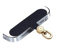 JSGHGDF Strong Metal Whirling Clip Phone Mount Thin Oxford Fabric Substance for Secure Transporting Rustless Phone Holder with Grip