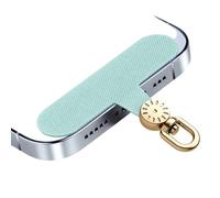 JSGHGDF Strong Metal Whirling Clip Phone Mount Thin Oxford Fabric Substance for Secure Transporting Rustless Phone Holder with Grip
