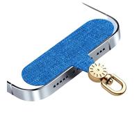 JSGHGDF Strong Metal Whirling Clip Phone Mount Thin Oxford Fabric Substance for Secure Transporting Rustless Phone Holder with Grip