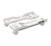 JSGHGDF Strong Mobile Rack for Heavy CPU Minarets Locking Disks Modifiable Base Upgraded Ventilation Structure Rolling Stand with Brake Latches