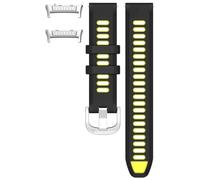 JSGHGDF strong Silicone Replacement Straps Comfortable & Breathable Designs Wristband for Everyday Use Suitable for Watch