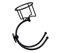 JSGHGDF Sturdy Alloy Wall Hook with Decorative Sconce Rustics Styles Bathroom Storage Solution Wall Mounted Holder and Towel Hook Set