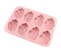 JSGHGDF Sturdy Silicone Cloud Baking Molds Easy Demold Silicone Clouds Cake Tary Stable 8 Cavities Baking For Bakers Cartoon Cloud Molds