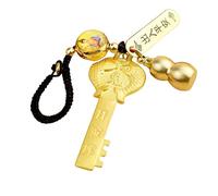 JSGHGDF Stylish Crystal Embedded Butterfly Flower Rings Pendant for Adding Charm to Handbags and Backpacks