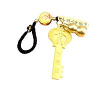 JSGHGDF Stylish Crystal Embedded Butterfly Flower Rings Pendant for Adding Charm to Handbags and Backpacks