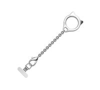 JSGHGDF Stylish Owls Shaped Phone Holder Chain Premium Metal Component for Hands Easy Use and Not Protections Cats Head Phone Belts