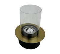 JSGHGDF Stylish Wind Resistant Metal Outdoor Heating Lamp Decorative Flame Visuals Perfect for Backyard Parties Gatherings Use Outdoor Warmth