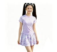 JSGHGDF Swimsuit Outfit Split Sunscreen Quick Drying Swimwear