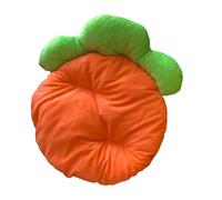 JSGHGDF Thicken Dog Cushion Bed Carrot Shaped Furry Sofa Nest for Small Pets Warm Creative Pet Bed with Furry Cover Soft Nest