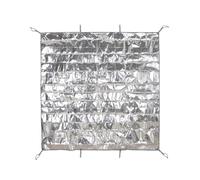 JSGHGDF Thickened Aluminum Foil Picnics Mats Waterproof Nonslip Surfaces Easy to Clean for Travel 140x200cm / 160x200cm / 180x200cm Folding Tent Floor Mats