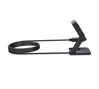 JSGHGDF Thin Desk Charges Secure & Modern Aesthetic Designs Quick Charges Easy to Carry Holder for Watch 5 4 GS4 GS3 Thin Watch Device