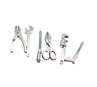 JSGHGDF Tiny Mixture Modifiable Tool for Model House Addons Realistic Working Mechanism Permanent Building Modifiable for Model House