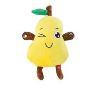 JSGHGDF Touch Responsive Fruit Plush Toy Featuring Various Sound Modes for Sensory Stimulation and Kids Bonding Toddler Sensory Play