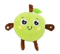 JSGHGDF Touch Responsive Fruit Plush Toy Featuring Various Sound Modes for Sensory Stimulation and Kids Bonding Toddler Sensory Play