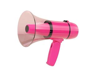 JSGHGDF Transportable Loudhailer Lecturer Thin Plan 8 Hour Battery Life Distinct Amplifier For Outdoor Incidents Public Speaking Transportable Loudhailer