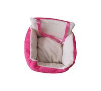 JSGHGDF Travel Dog Boosters Offering Enhanced and Storage for Toy Snacks on Road Trips Memory Foam Pet Seat