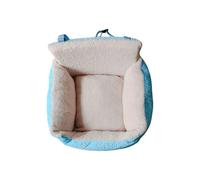 JSGHGDF Travel Dog Boosters Offering Enhanced and Storage for Toy Snacks on Road Trips Memory Foam Pet Seat