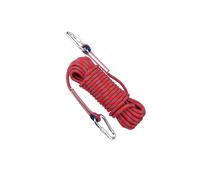 JSGHGDF Type 10m Climbing Rope Waterproof Polyester Texture Outdoor Use for Mountaineering and High Altitudes Work Rescuing