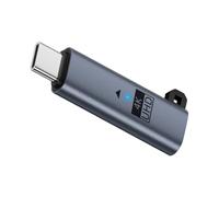 JSGHGDF Type C AntiSleep Dongle with 4K 60Hz HDRs Ghosty Display Emulators for Systems USB C Security Device