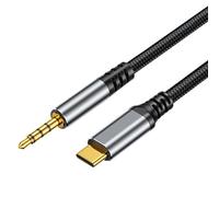 JSGHGDF Type C To 3.5mm Cable With Advanced Shielding & Anti-Interference Design For Studio-Quality Music Playback Type C Auditory Cable