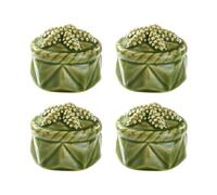JSGHGDF Underwater Star Toilet Bolt Covers 4PCS / Pack, Seaweed green