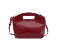 JSGHGDF Unisex Representative Bag Vintage Inspired PU Construction Ergonomic Plan for Businesslike Elegant Shoulder Bag