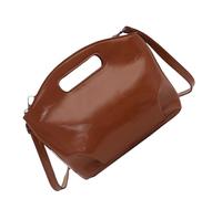 JSGHGDF Unisex Representative Bag Vintage Inspired PU Construction Ergonomic Plan for Businesslike Elegant Shoulder Bag