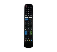 JSGHGDF Universally Remote Control RNF04 for Home Entertainment Easy Button Layout Comfortable Hold Drops Proof Remote Control Universally