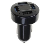 JSGHGDF USB Car Charging Adapter 66W 4 Port Fast Automobile Charging Adapter 4.8A/Quick Charging 3.0+2.4A/66W+3.1A Cigarettes Lighters USB Charging Adapter For Phone