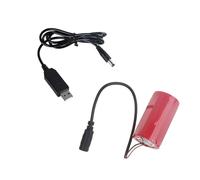 JSGHGDF USB Powered 1.5V LR20 D Battery Eliminators Replacement For Appliances Tool And Measuring Devices USB Power Cable Water Heaters Power Supply