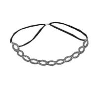 JSGHGDF Vintage Crystal Headband Bridal Headpieces Party Props Stunning Crown Eye-catching Headband Korean-style