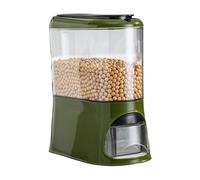 JSGHGDF Visibility Focused Storage Solution Large Capacity Designs with Moistureproof Lid for Organizing Dry Goods Home Kitchens Food Storage Bucket