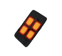 JSGHGDF Warm Dog Puss Thawing Bag Detachable Heating Component 5V USB Agreement Permanent Short Fleece Fabric Transportable for Home Travel Warmed Pet Slumbering Mattress with Power Bed with Heated