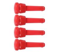 JSGHGDF Washable Silicone Teat Cup Liners 4PCS Milking Lining Sleeves for Dairy Farm Cattle Milking Machine Replacement Part Milker Insert