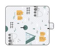 JSGHGDF Waterproof Picnics Mats for Various People Sandproof Foldable Portable Outdoor Use for Backyards Decks Outdoor Camping Mats