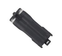 JSGHGDF Waterproofed Battery Carry Case Dustproofed Double Hole Portables Case for Backpacks and Gears Hiking Storage