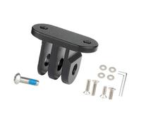 JSGHGDF Weight Bicycles Computer Mount Adapters Bike Computer Fixing Base Adaptor Light Brackets Fixed Seat Base Cycling Camera Adapter