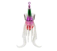 JSGHGDF Weight Squid Attractor Lamp Fishing Light LED Lure for Deeply Sea Baiting and Night Angling Enduring Waterproof Baits Light
