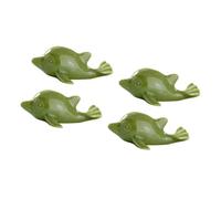 JSGHGDF Whale Designed Toilet Seat Bolt Covers for Home, Seaweed green