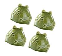 JSGHGDF Whimsical Marine Design Toilet Bolt Cover Set 4PCS, Seaweed green