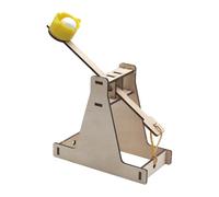 JSGHGDF Wooden Rubber Band Powered Catapults Model Kits Engineering Science Project Toy for Creative Minds and Student Scientists Creative Educational Toy