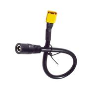 JSGHGDF XT30 to DC5521 Female Power Cable for FPV Goggles Battery Chargers Adapter 0.25M 1M Length FPV Goggles Charging Cable