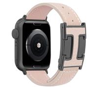 JSGJMY Leather Magnetic Band Compatible with Apple Watch Bands 38mm 40mm 41mm 42mm 44mm 45mm 46mm 49mm for Women Men，Top Grain Leather Designer Replacement Strap for iWatch Ultra SE Series11/10/9/8/7