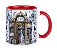 JSGMSW God Forbid Women Have Hobbies Witch Ceramic Mug,11oz Feminist Gift
