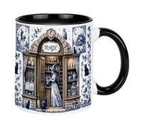 JSGMSW God Forbid Women Have Hobbies Witch Ceramic Mug,11oz Feminist Gift