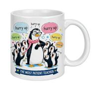 JSGMSW Unique Teacher Appreciation Gifts,Best Teachers Mug for Teachers from Student, Cute Coffee Mugs for Hot & Cold Drinks,Best Gift for Educator & Teacher - Ideal Tea & Espresso Mugs (White)